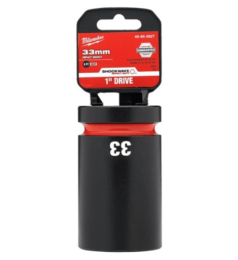 Shockwave 1in Drive 33mm Deep 6 Point Impact Socket