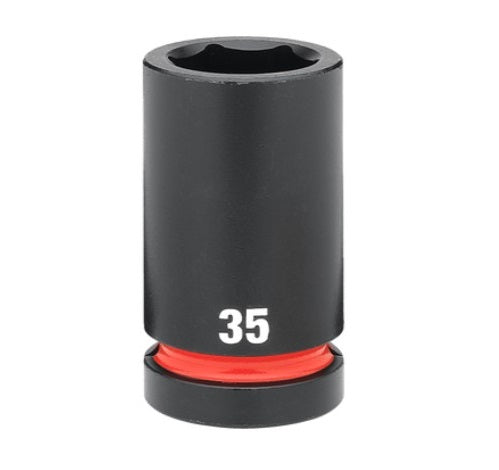 Shockwave 1in Drive 35mm Deep 6 Point Impact Socket