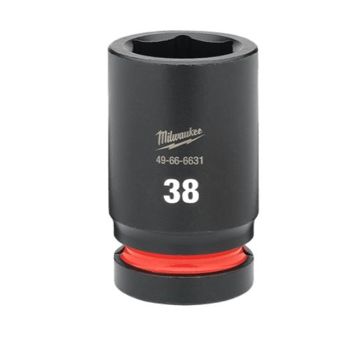 Shockwave 1in Drive 38mm Deep 6 Point Impact Socket