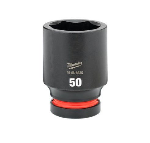 Shockwave 1in Drive 50mm Deep 6 Point Impact Socket
