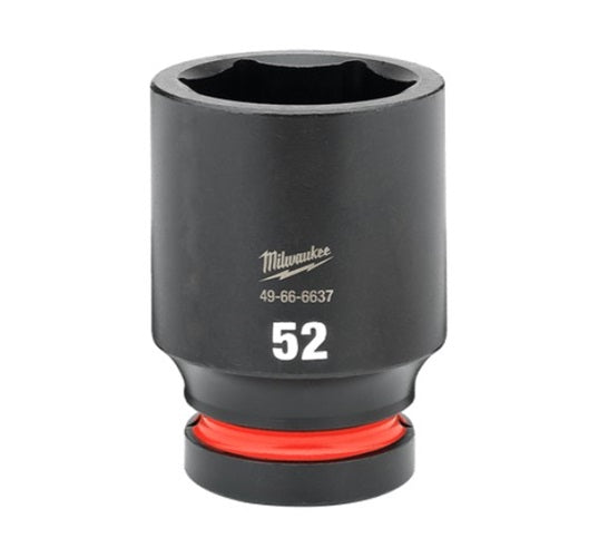 Shockwave 1in Drive 52mm Deep 6 Point Impact Socket