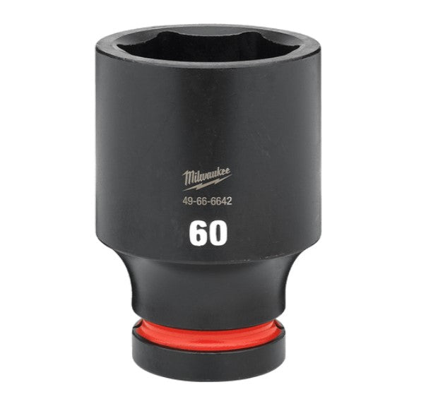 Shockwave 1in Drive 60mm Deep 6 Point Impact Socket