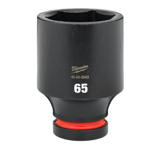 Shockwave 1in Drive 65mm Deep 6 Point Impact Socket