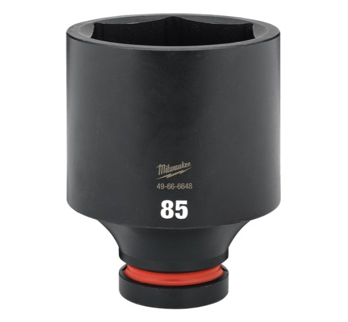 Shockwave 1in Drive 85mm Deep 6 Point Impact Socket