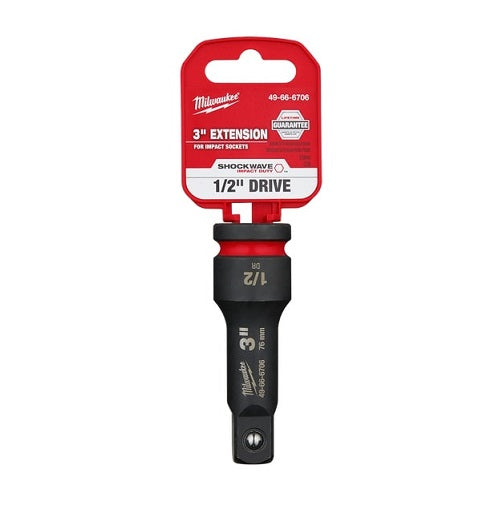 Impact Drive Extension 1/2in 76mm