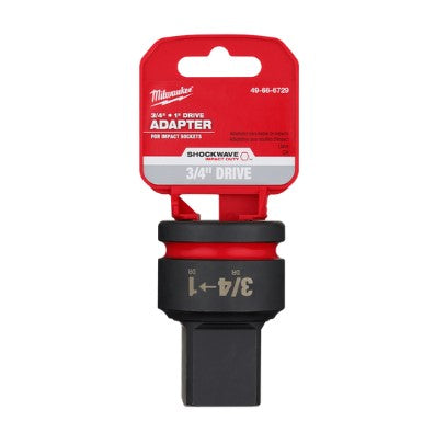 Shockwave 3/4in Drive to 1in Drive Impact Socket Adaptor