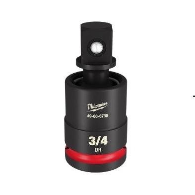 Shockwave 3/4in Drive Impact Socket Universal Joint