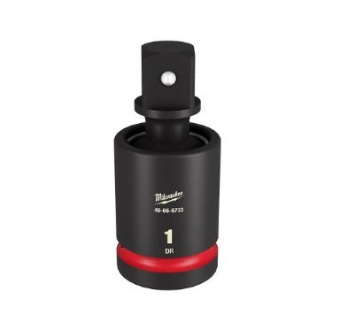 Shockwave 1in Drive Impact Socket Universal Joint