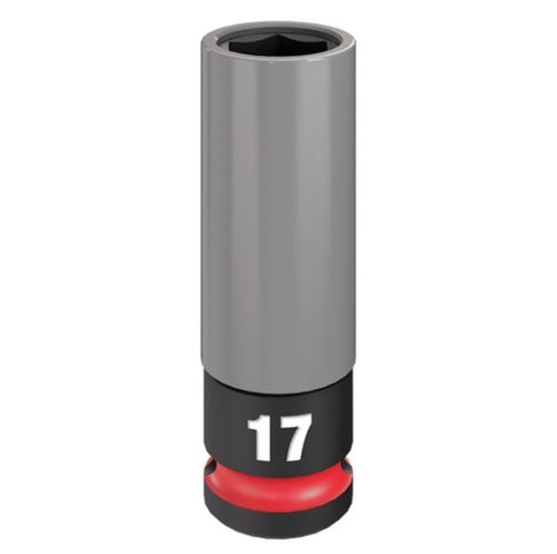 Shockwave Impact Duty 1/2in Drive 17mm Lug Nut Wheel Socket