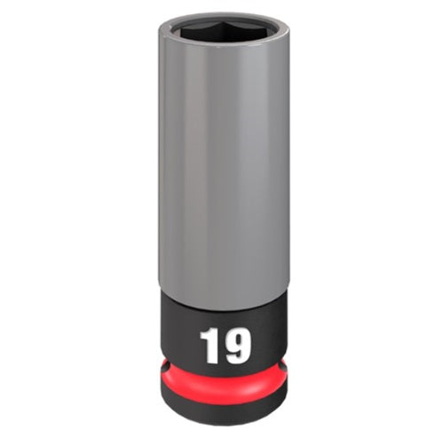 Shockwave Impact Duty 1/2in Drive 19mm Lug Nut Wheel Socket