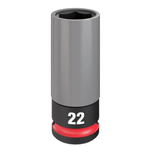 Shockwave Impact Duty 1/2in Drive 22mm Lug Nut Wheel Socket