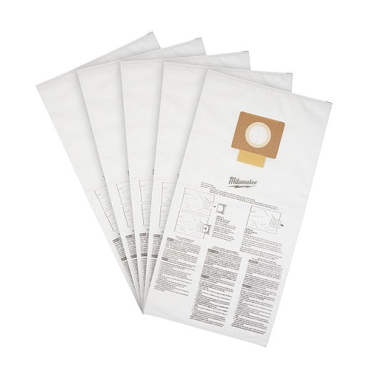 Vacuum Cleaner Fleece Dust Bags 34L 5pk