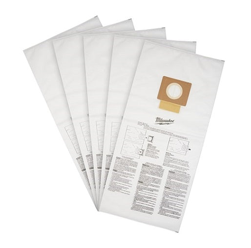 Vacuum Cleaner Fleece Dust Bags 45L 5pk