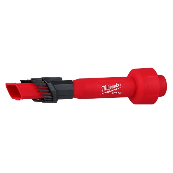 Air-Tip 2-In-1 Utility Brush Tool for Wet/Dry Vacuums