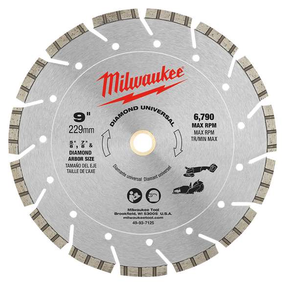 Circular Saw Blade 230mm Diamond Universal Segmented