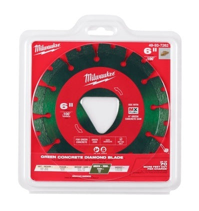 Green Concrete Diamond Blade 150mm - Green