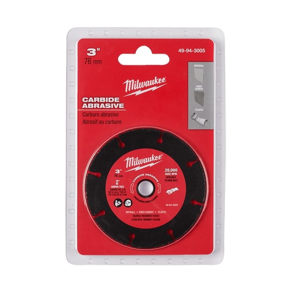 Carbide Multi-Material Blade for M12 FCOT