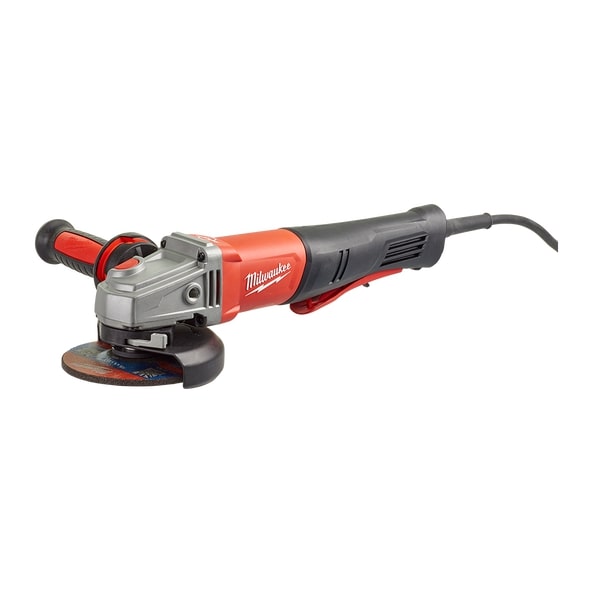 Angle Grinder 1250W 125mm Braking & Dead Man Paddle