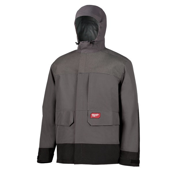 Hydrobreak Rainshell Jacket Grey X-M