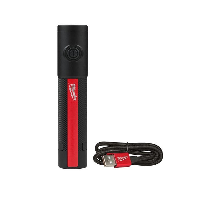 Flashlight with Rechargeable Internal USB Battery