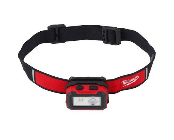 Headlamp with Rechargeable Internal USB Battery