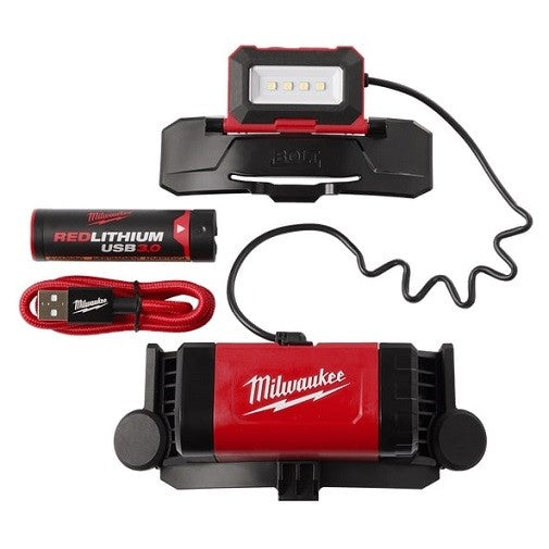 BOLT Redlithium Head Light USB Rechargeable