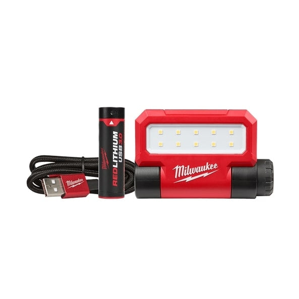Folding Floodlight USB Rechargeable 3Ah Kit