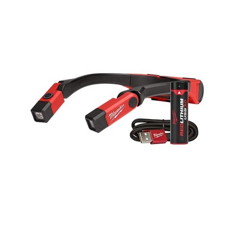 RedLithium USB Rechargeable Neck Light Kit