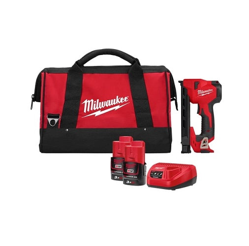 M12 Cable Stapler 2x 3.0Ah Kit