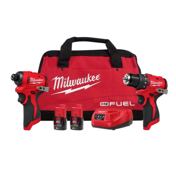 M12 Sub Compact Brushless 2 Piece Power Pack