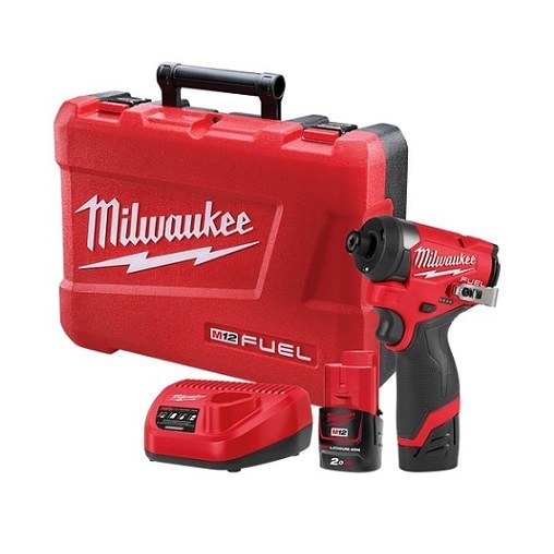 M12 Fuel Impact Driver 1/4in Gen3 Kit