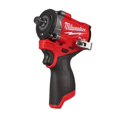 M12 Fuel Impact Wrench Stubby 1/2in Pin Detent G2 Skin Only