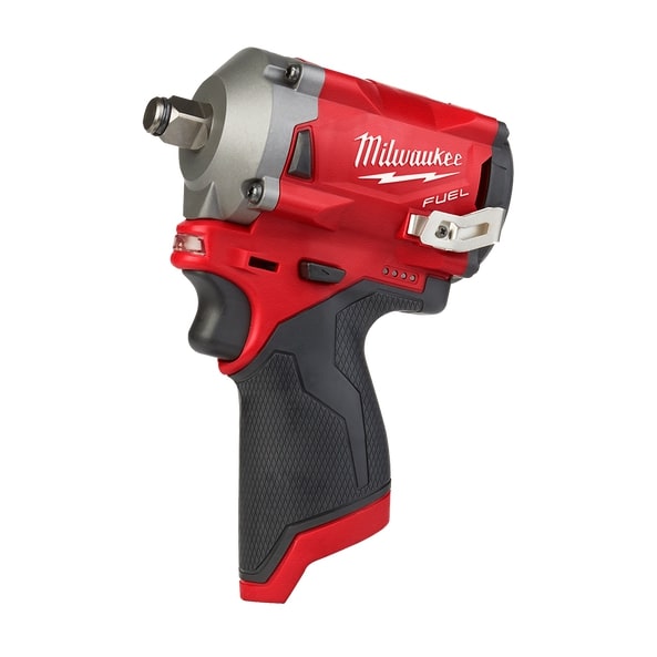 M12 Fuel Impact Wrench Stubby 1/2in Gen2 Tool Only