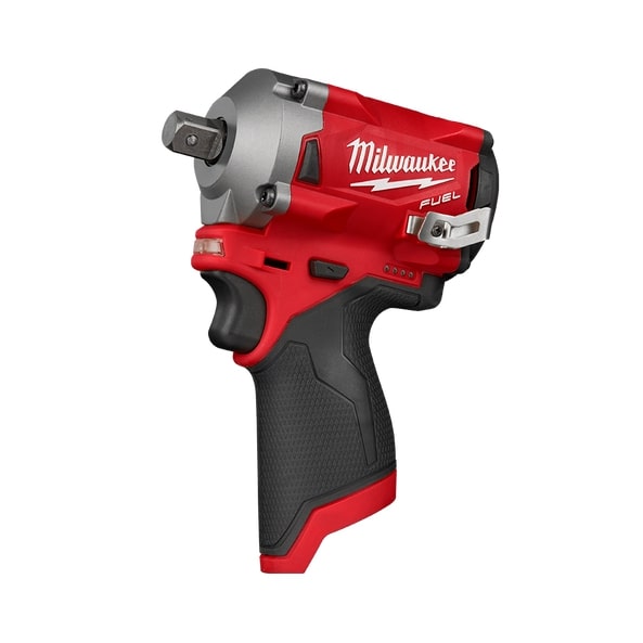 M12 Fuel Impact Wrench Stubby 1/2in Pin Indent G2 Tool Only
