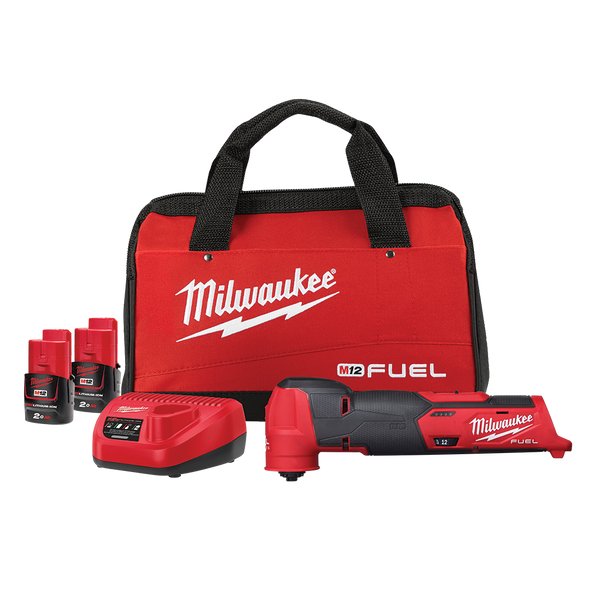 M12 Fuel Multi Tool 2x 2Ah Kit