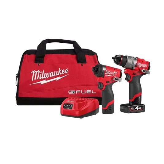 M12 Fuel Hammer Drill 13mm Gen3 & Impact Driver 6mm Kit