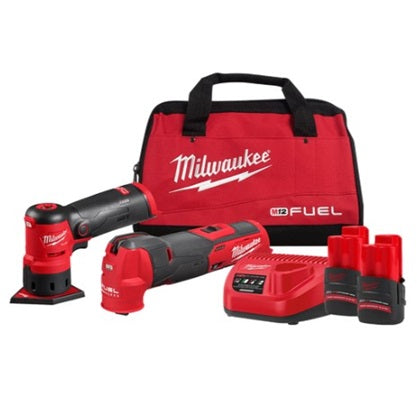 M12 Fuel 2pc Power Pack 2BW
