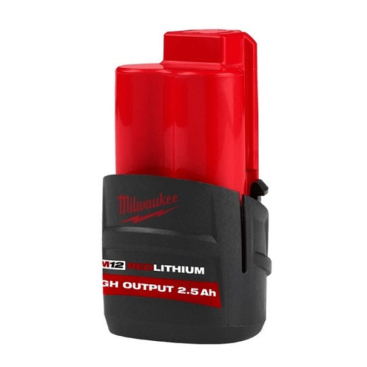 M12 Red Lithium Ion Battery 2.5Ah High Output