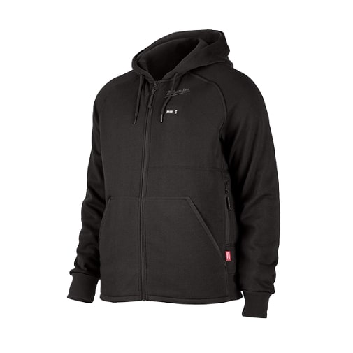 M12 Heated Hoodie Black Mens M