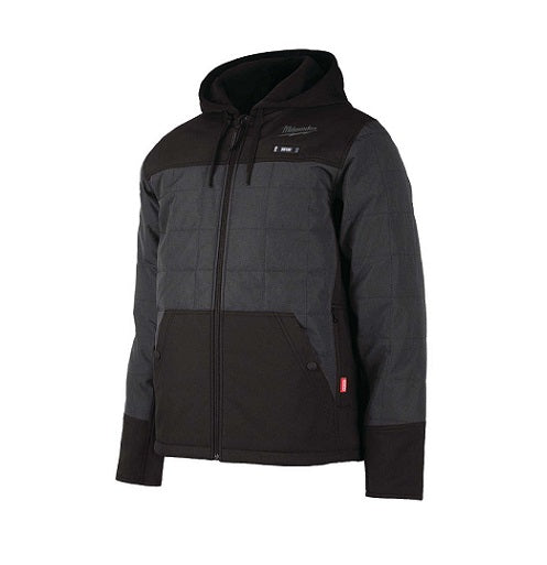 M12 AXIS Heated Jacket Grey - M