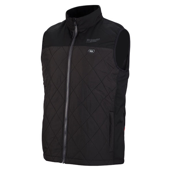 M12 Axis Heated Mid-Layer Vest Black IX - M