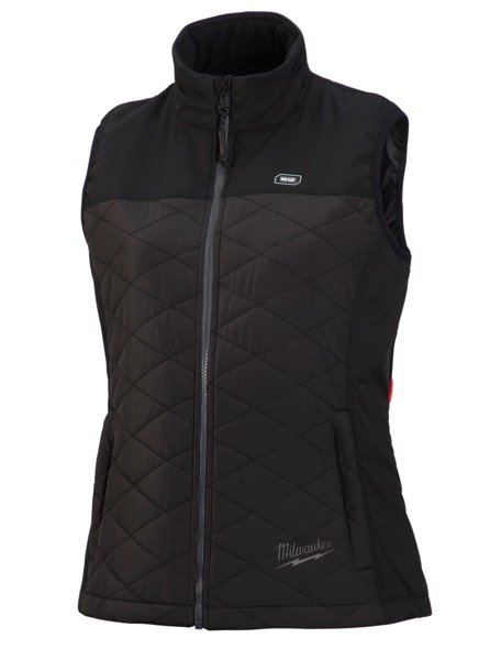 Heated Vest Womens Mid-Layer Black IX Large