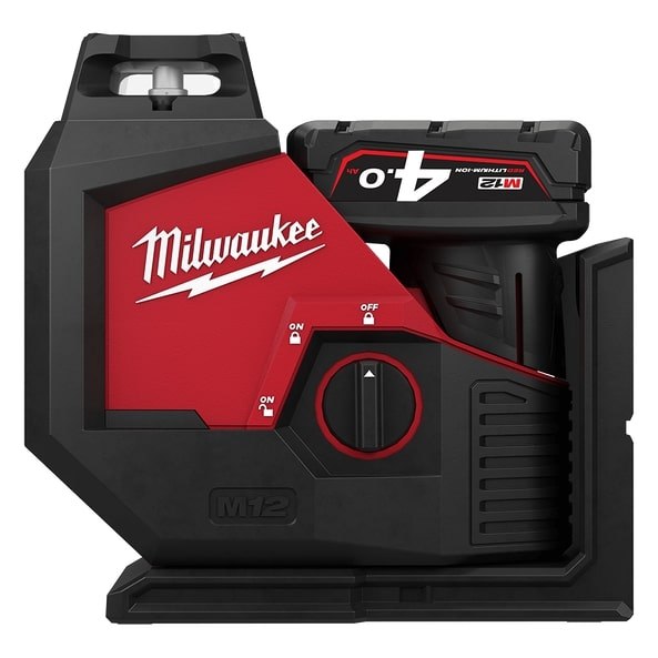 M12 Single Plane Green Laser 360 Deg