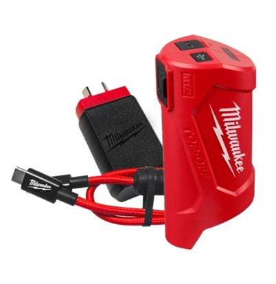 M12 Travel Charger USB-C