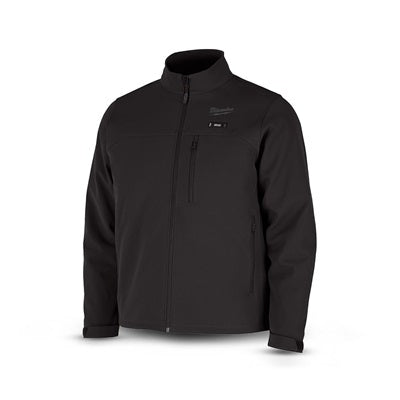 M12 Toughshell Hexon Heat Technology Jacket Black Mens L
