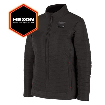 M12 Axis Heated Jacket Black Womens XL