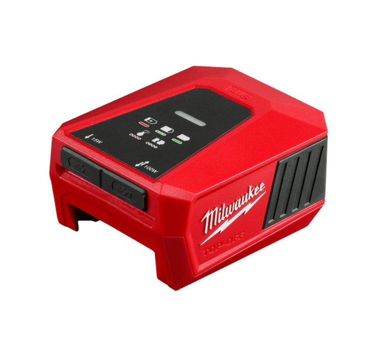 M18 TOP OFF Charger Bidirectional 100W USB-C
