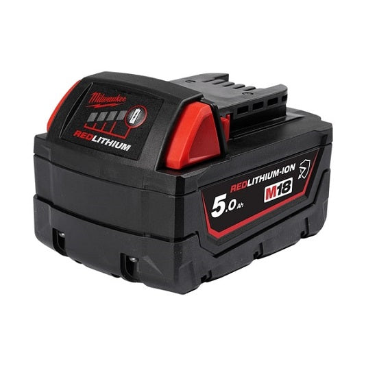 M18 Red Lithium Battery 5.0Ah Chemical Resistant