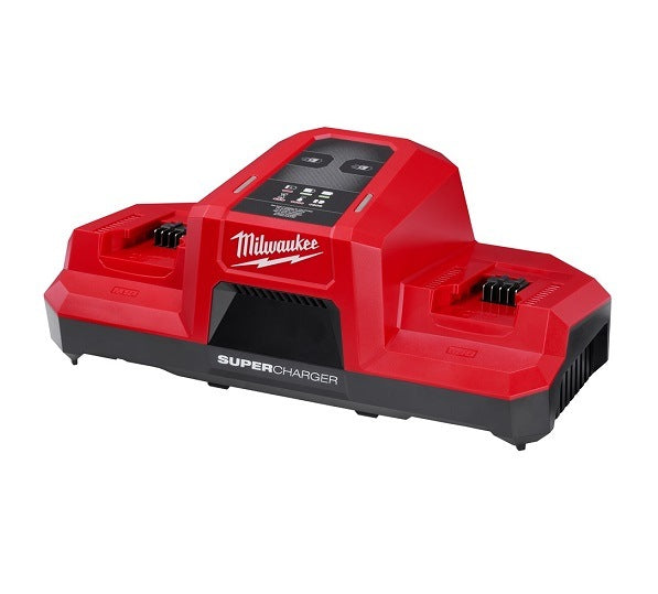 M18 Dual Bay Super Charger