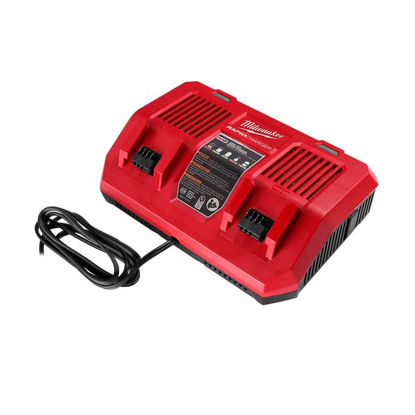 M18 Dual Bay Simultaneous Rapid Charger